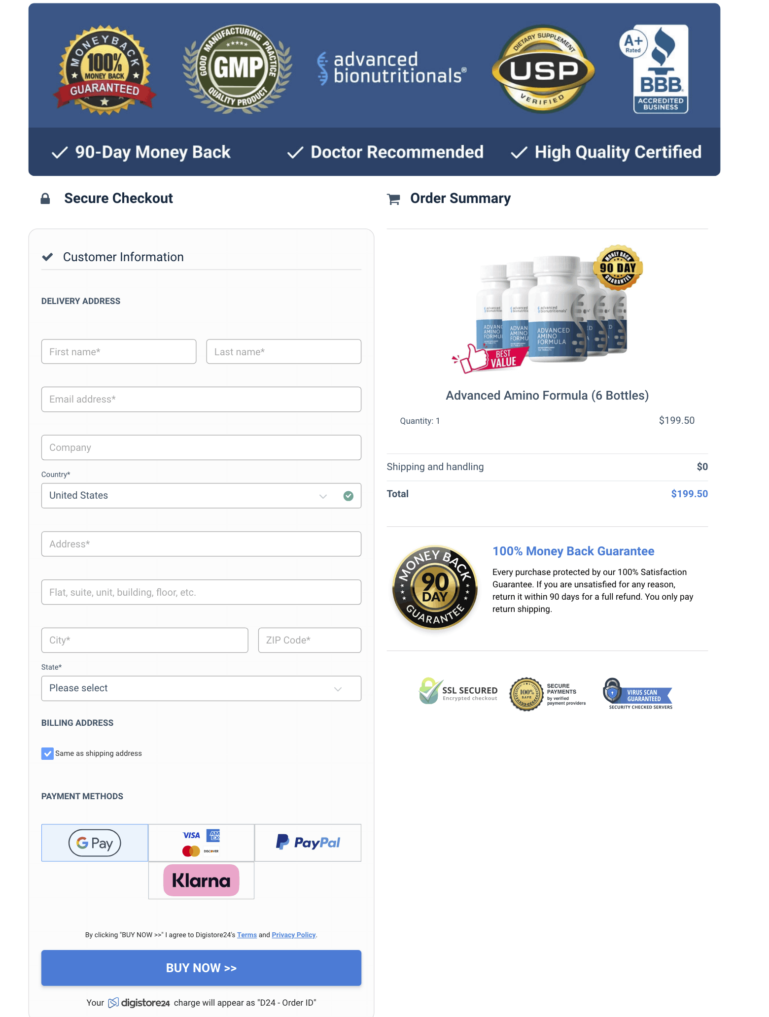 billionaire-brain-wave-checkout-page